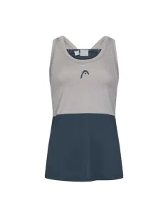 Camiseta De Tirantes Head Padel Tech Azul Mujer | Ofertas de pádel